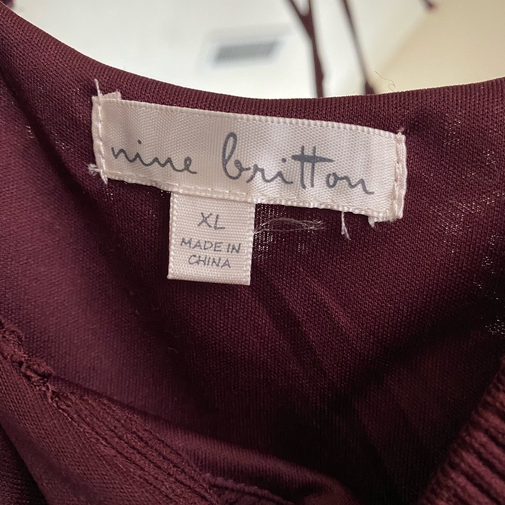 Nine Britton dress. Never worn, too short for my 6’1” frame. Pretty detailing.